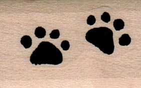 PawPrints 3/4 x 1-0