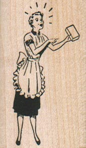 Housewife In Apron