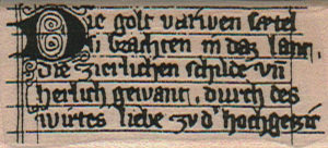 Illuminated Text-0