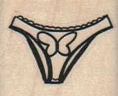 Butterfly Panties 1 1/4 x 1