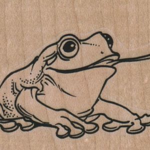 Frog Tongue Out 2 1/2 x 1 3/4-0