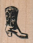 Cowboy Boot 1 x 1 1/4