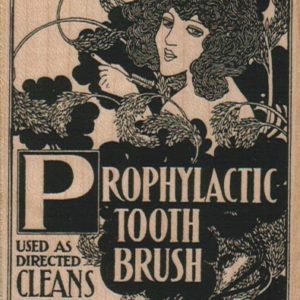 Prophylactic ToothBrush 2 3/4 x 4-0