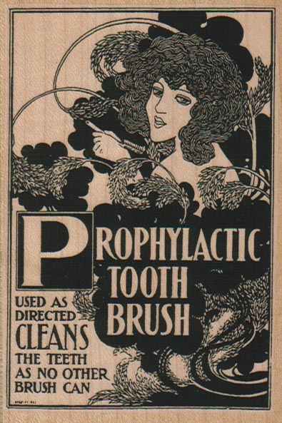 Prophylactic ToothBrush 2 3/4 x 4