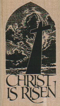 Christ Is Risen 1 1/2 x 2 1/2