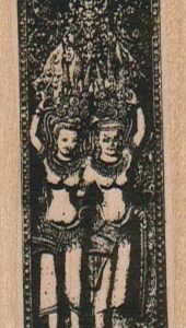 Asian Motif 1 1/4 x 3-0