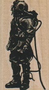Deep Sea Diver 1 1/4 x 2 1/4-0