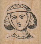 Lady With Bound Head 1 x 1-0