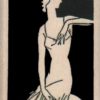 Lingerie Model 1 3/4 x 2 3/4-0