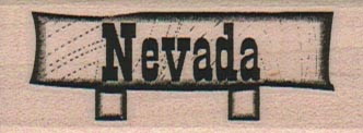 Nevada Sign 1 x 2 1/4