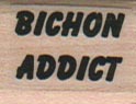 Bichon Addict 3/4 x 1