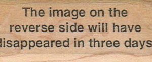 The Image On The Reverse Side 1 x 2 1/4-0