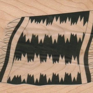 Navajo Rug 3 1/4 x 4 1/4-0