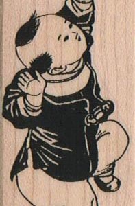 Asian Child Reaching 1 1/2 x 3-0