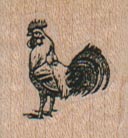 Rooster 1 x 1