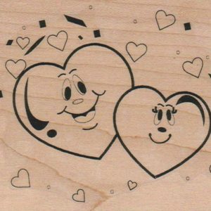 Smiling Hearts 3 1/2 x 4 1/2-0
