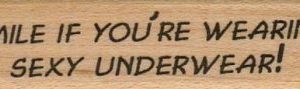 Smile If You're Wearing 3/4 x 2 1/2-0