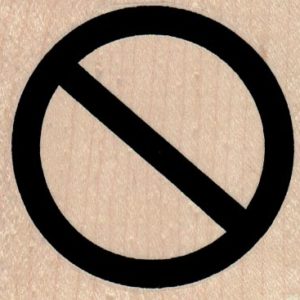 No Symbol 2 3/4 x 2 1/2-0