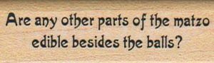 Are Any Other Parts Of/Matzo 3/4 x 2 1/4-0