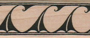 Art Deco Design 1 x 2 1/2-0
