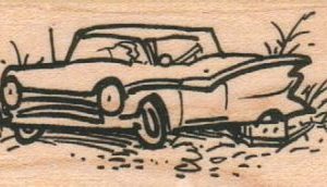 Abandoned Car 1 1/4 x 2 1/2-0