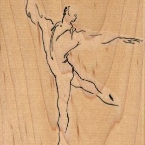 Ballet Leap 3 1/2 x 4 1/4-0