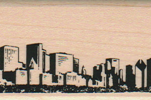 Chicago Skyline 1 1/2 x 6 1/2-0