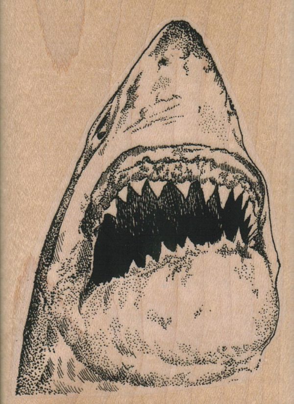 Shark Head/Large 2 3/4 x 3 3/4-0