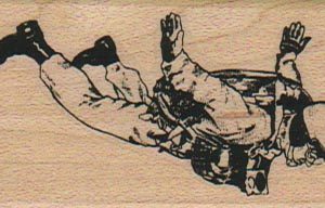 Skydiver/Small 1 1/2 x 2 1/2-0