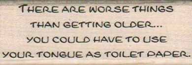 There Are Worse Things 1 x 2 3/4