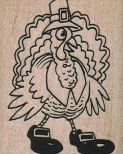 Pilgrim Turkey 1 3/4 x 2 1/4-0
