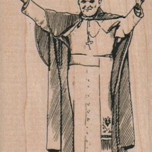 Pope John 2 1/4 x 3-0