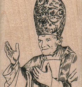 Pope's Blessing 2 x 2 3/4-0