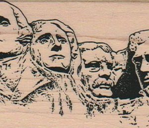 Mount Rushmore 2 x 3 1/4-0