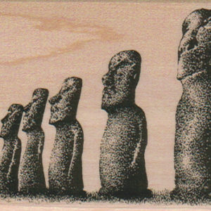 Easter Island Gang 2 1/2 x 3 1/2-0