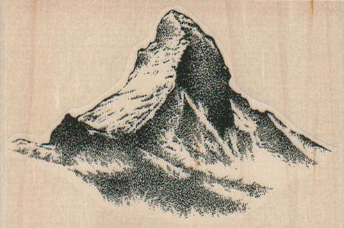 Mountain Peak 3 1/2 x 2 1/4