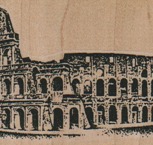 Colosseum 3 1/2 x 2-0
