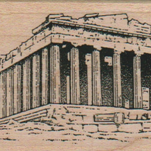 Parthenon 2 1/4 x 4 1/2-0