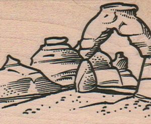 Mesas With HoleInOne 2 x 3 1/4-0