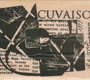 Cuvaison Wine Label 3 1/4 x 4 1/2-0