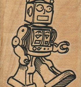 Walking Robot 2 x 2 1/2-0