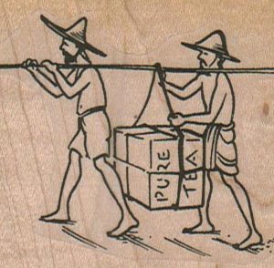 Tea Carriers 2 1/2 x 2-0