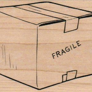 Fragile Box 3 3/4 x 4 1/2-0