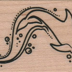 Dolphin Swimming 1 1/2 x 2 1/2-0