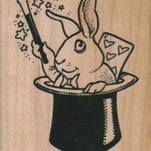 Rabbit In Hat 2 1/2 X 2 3/4-0