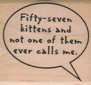 Fifty-Seven Kittens 2 x 2