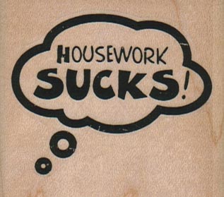 Housework Sucks 2 1/4 x 2