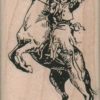 Cowgirl on Horse 1 3/4 x 2 1/2-0