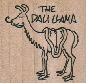 The Dali Llama 2 1/4 x 2-0