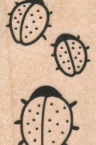 LadyBugs 1 1/4 x 2-0